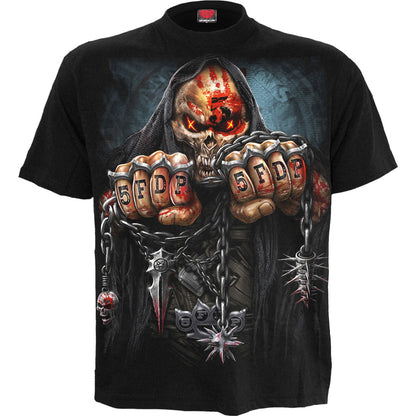 Een foto van een Five Finger Death Punch T-Shirt