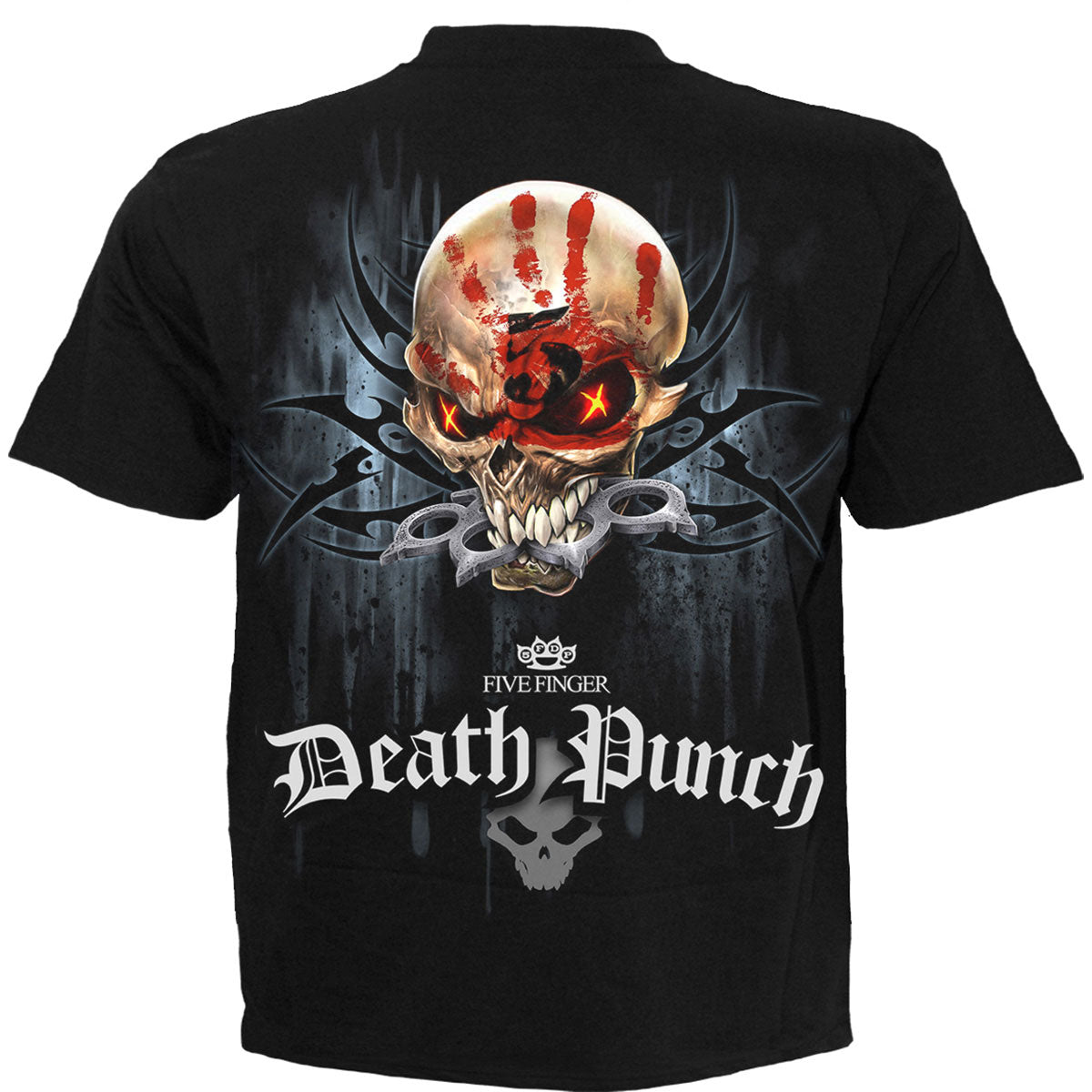 Een foto van een Five Finger Death Punch T-Shirt