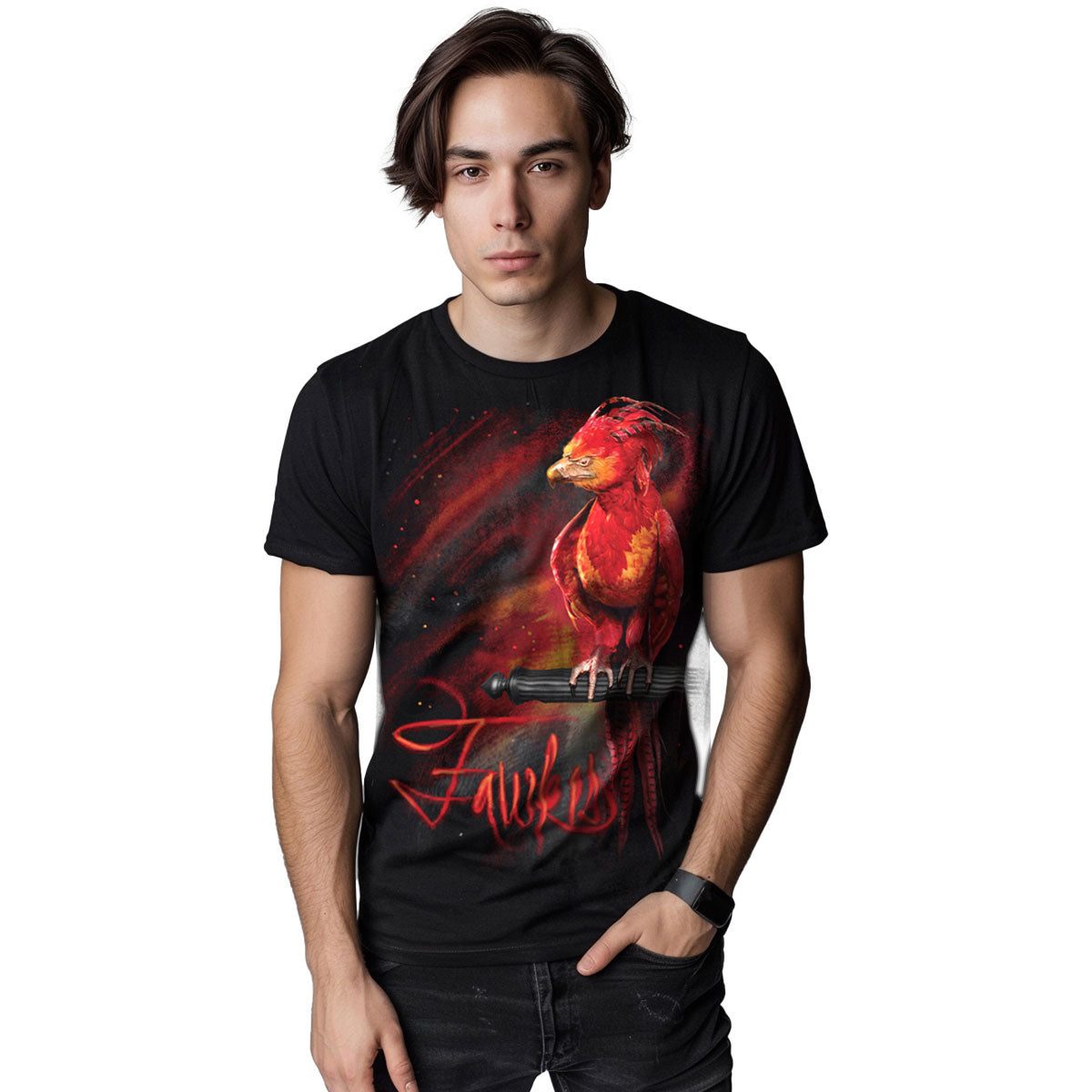 Een foto van een Harry Potter T-Shirt