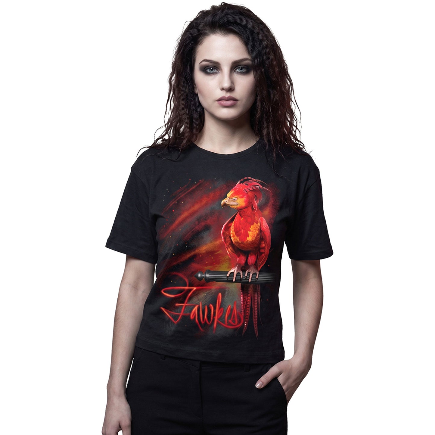 Een foto van een Harry Potter T-Shirt