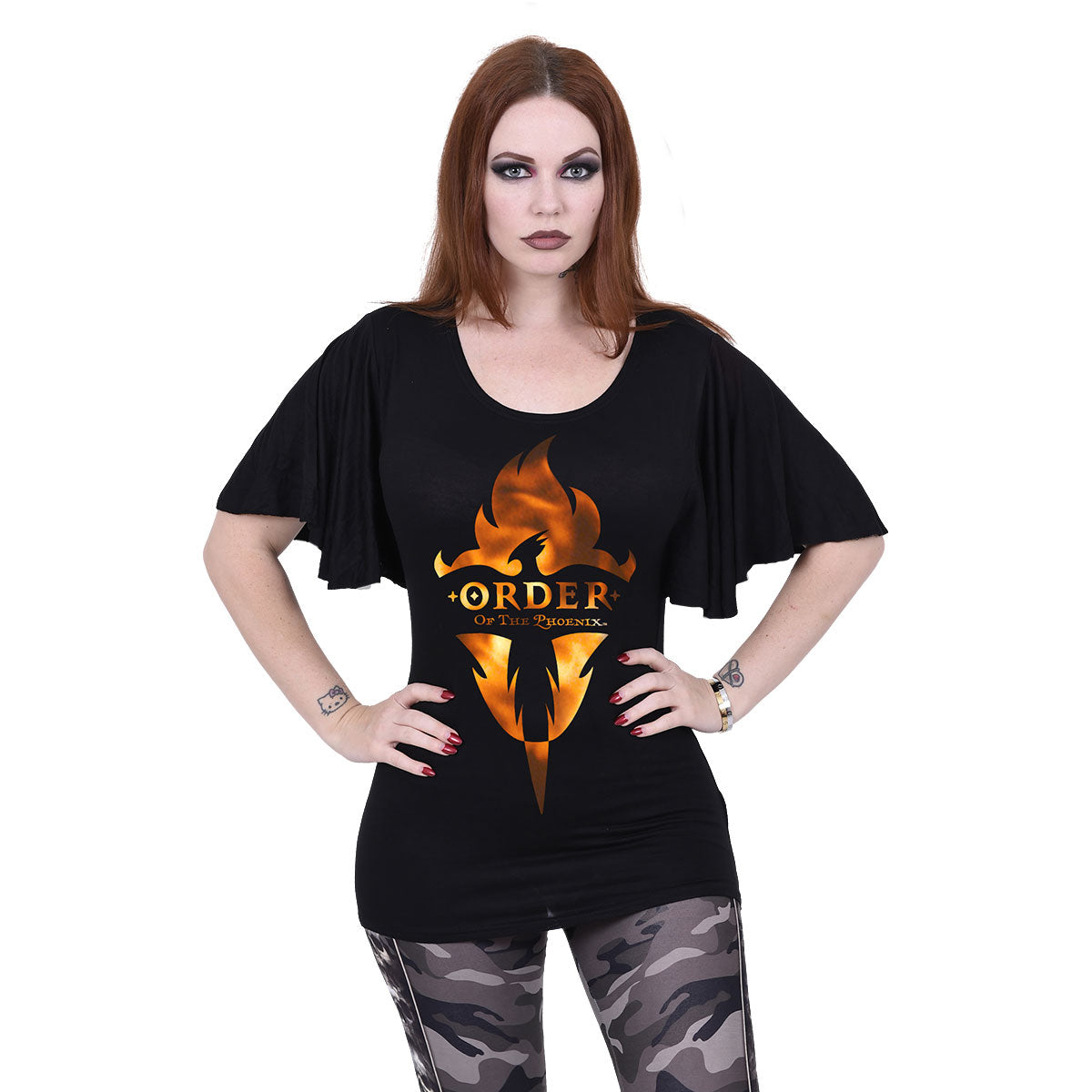 Een foto van een Harry Potter T-Shirt
