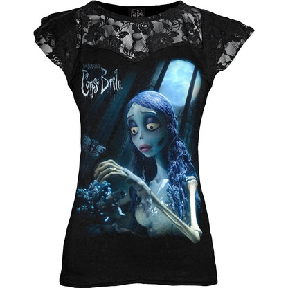 Een foto van een Corpse Bride T-Shirt