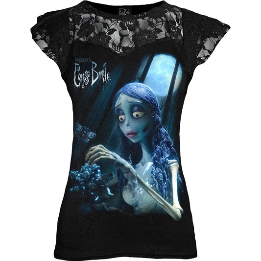 Een foto van een Corpse Bride T-Shirt