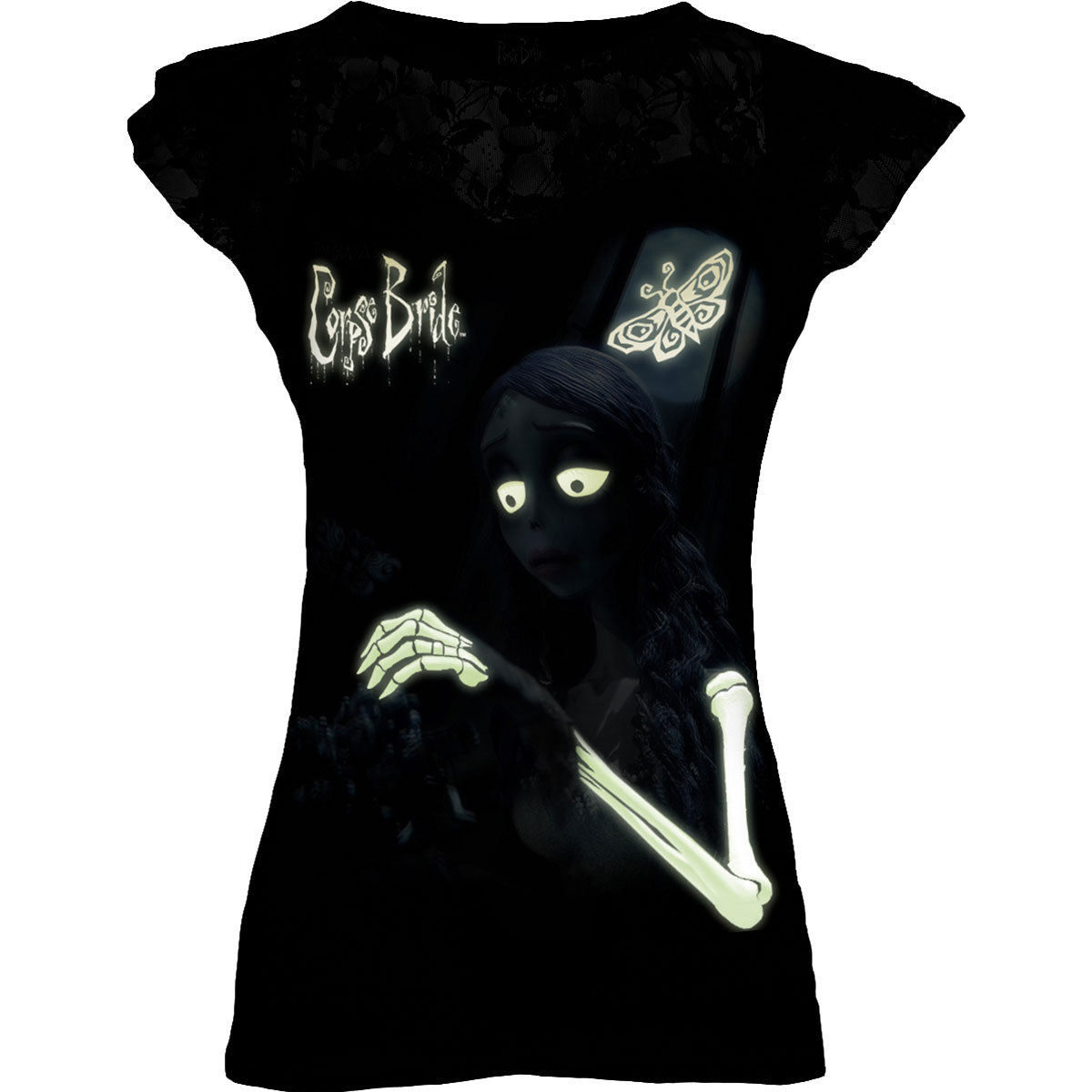 Een foto van een Corpse Bride T-Shirt