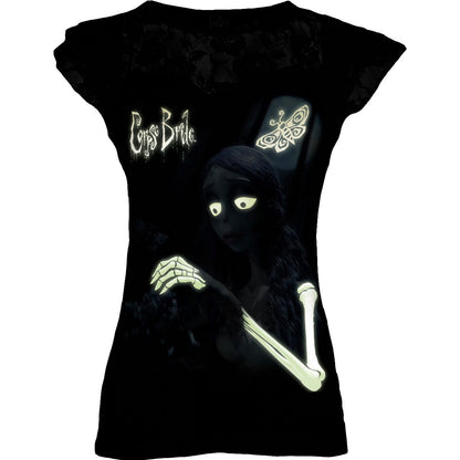 Een foto van een Corpse Bride T-Shirt