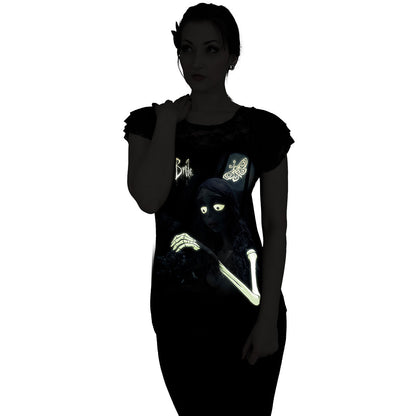 Een foto van een Corpse Bride T-Shirt