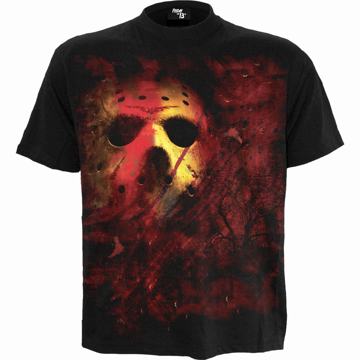 Een foto van een Friday the 13th T-Shirt