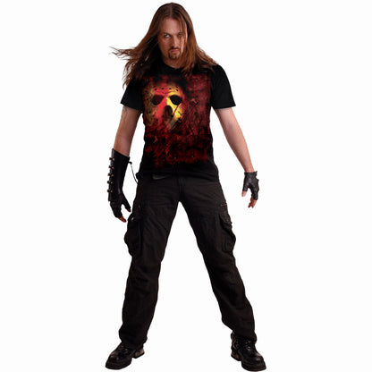 Een foto van een Friday the 13th T-Shirt