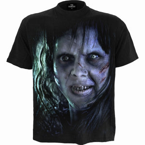 Een foto van een The Exorcist T-Shirt