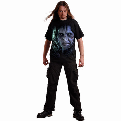 Een foto van een The Exorcist T-Shirt