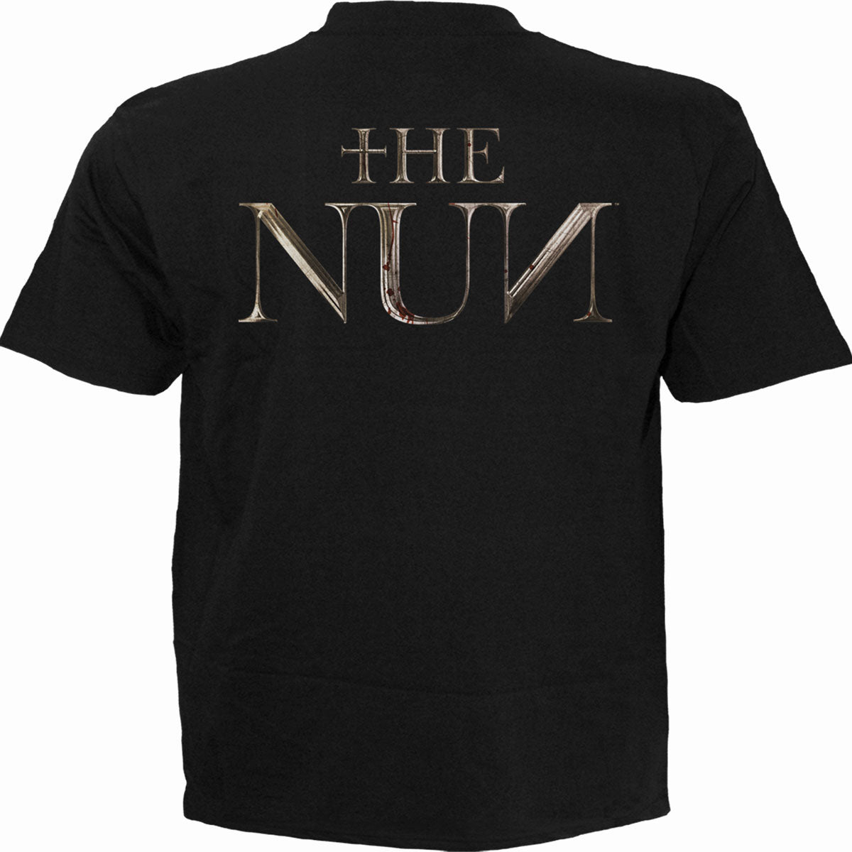 Een foto van een The Nun T-Shirt