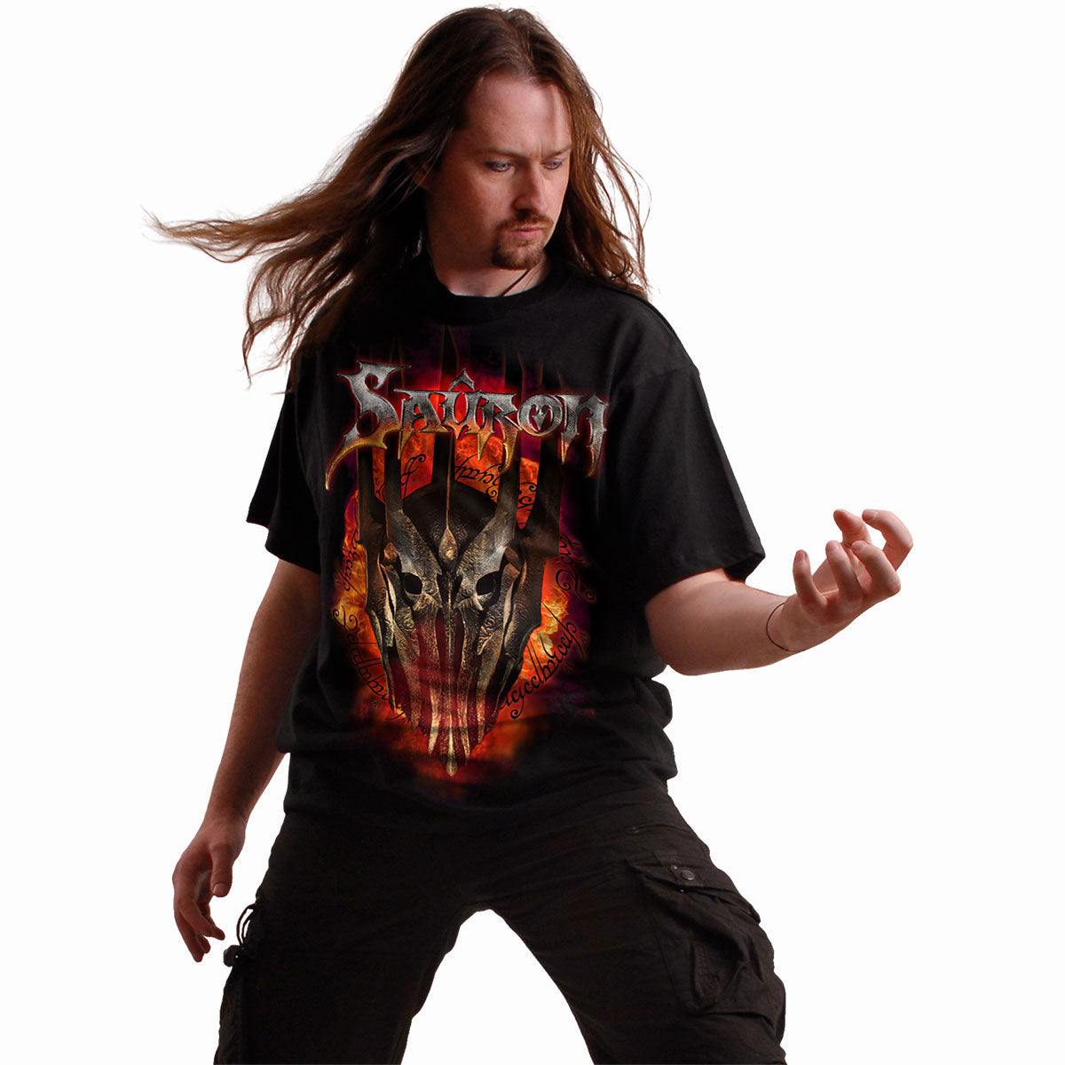 Een foto van een Lord Of The Rings T-Shirt