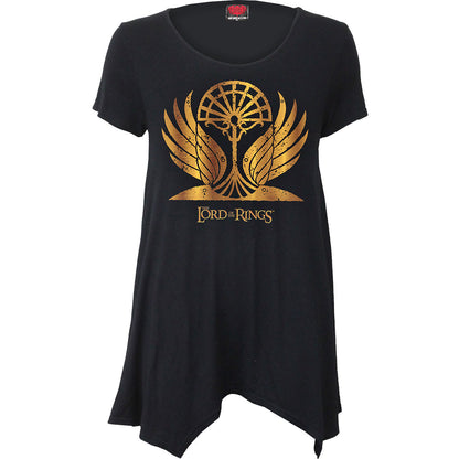 Een foto van een Lord Of The Rings T-Shirt