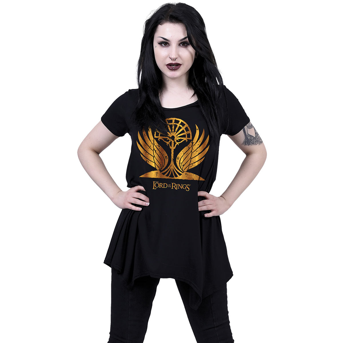 Een foto van een Lord Of The Rings T-Shirt