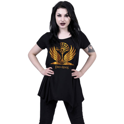 Een foto van een Lord Of The Rings T-Shirt