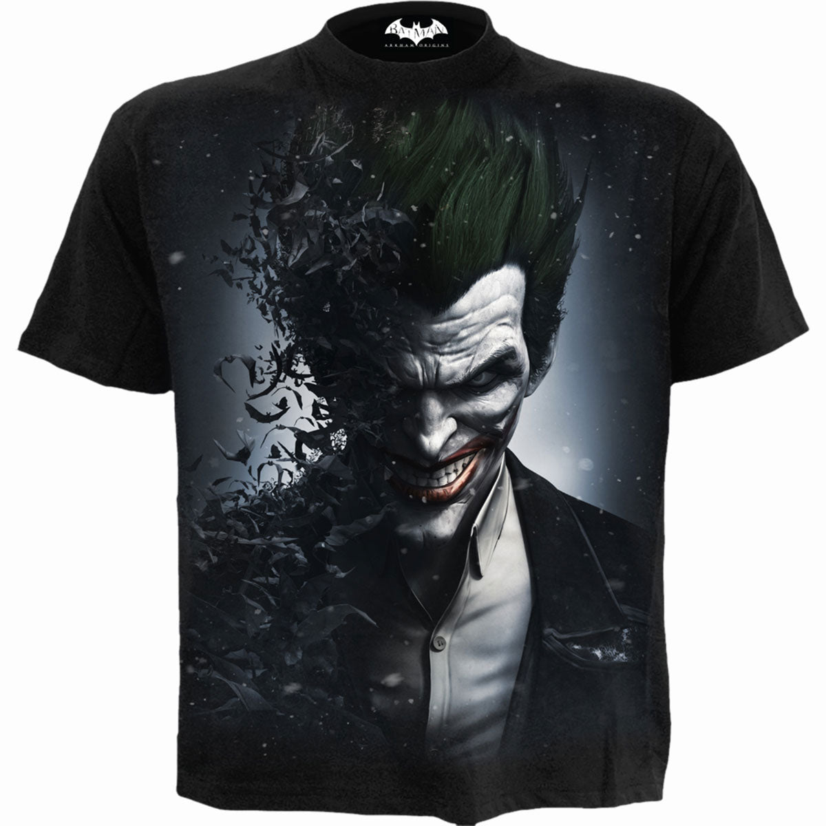 Een foto van een DC Comics T-Shirt