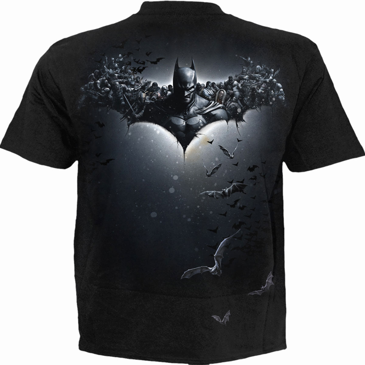 Een foto van een DC Comics T-Shirt