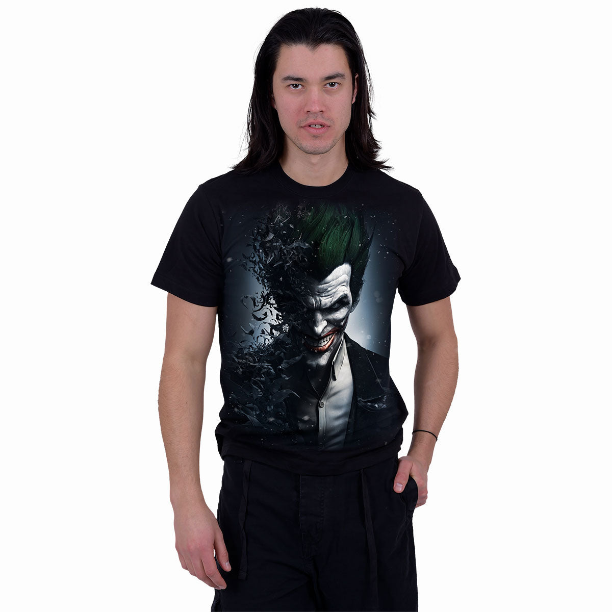 Een foto van een DC Comics T-Shirt