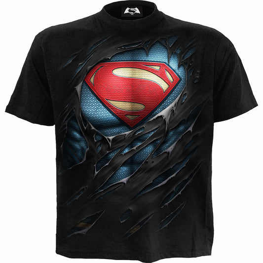 Een foto van een DC Comics T-Shirt