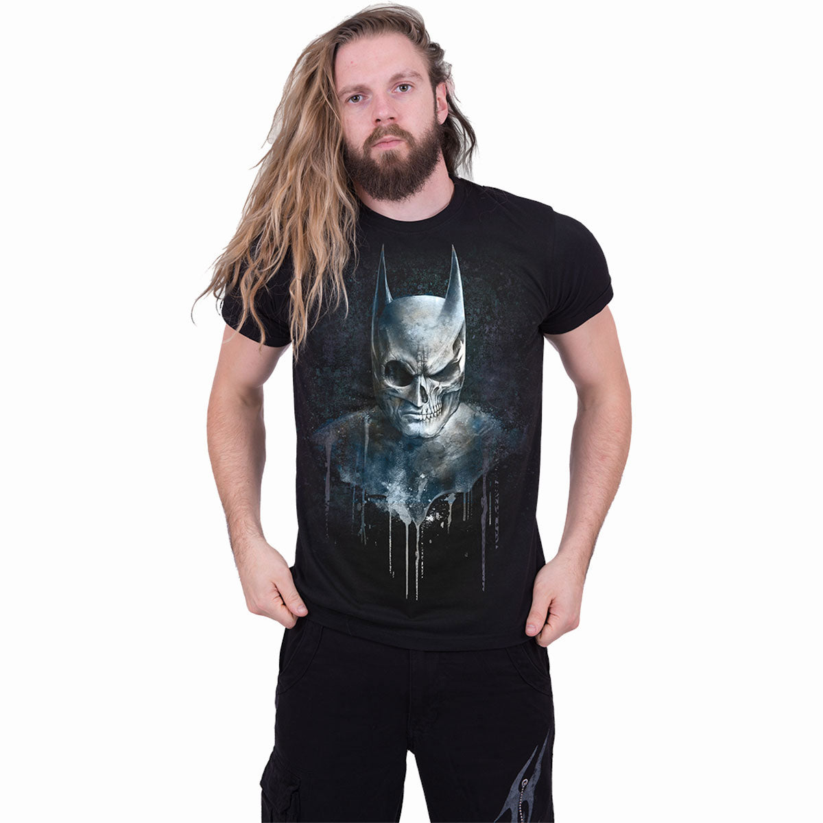 Een foto van een DC Comics T-Shirt
