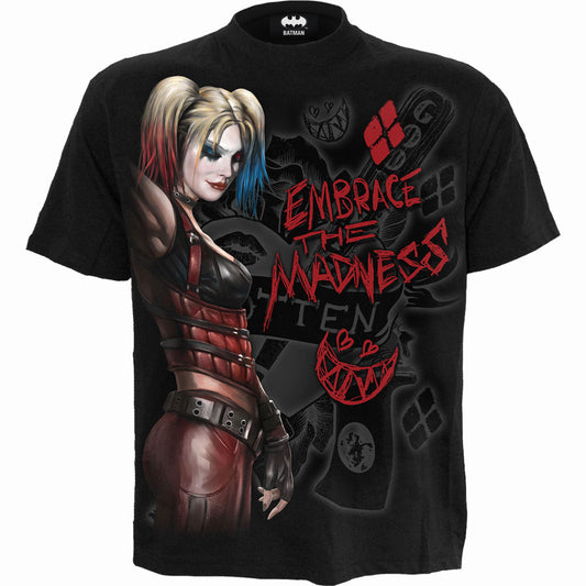 Een foto van een DC Comics T-Shirt