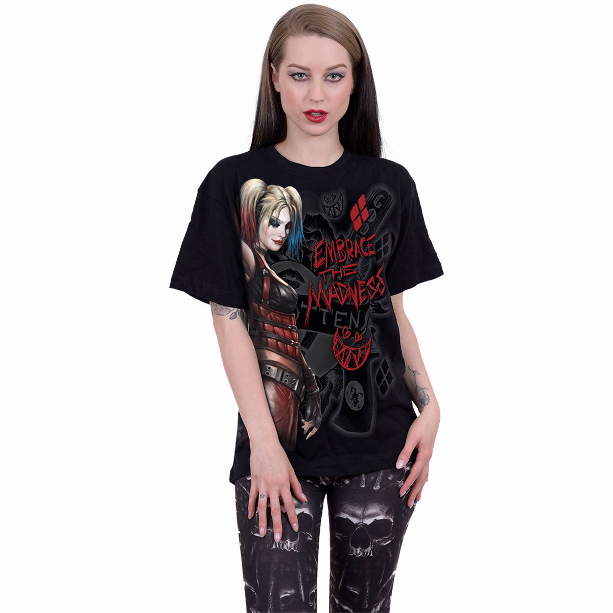 Een foto van een DC Comics T-Shirt