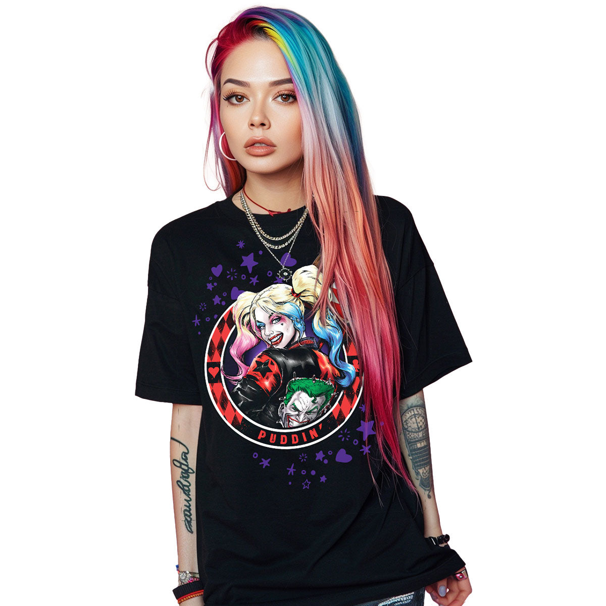 Een foto van een DC Comics T-Shirt