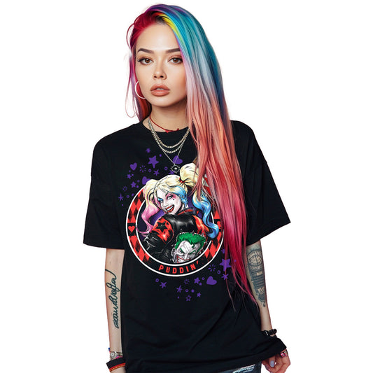 Een foto van een DC Comics T-Shirt