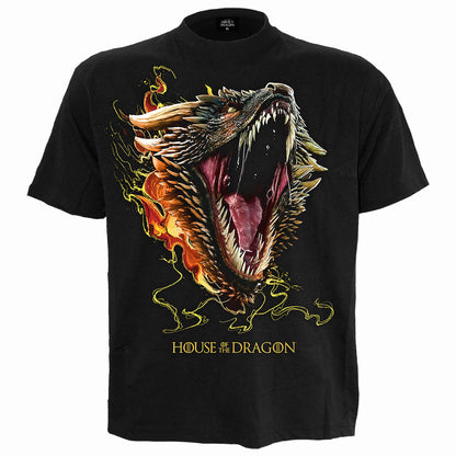 Een foto van een House of the Dragon T-Shirt