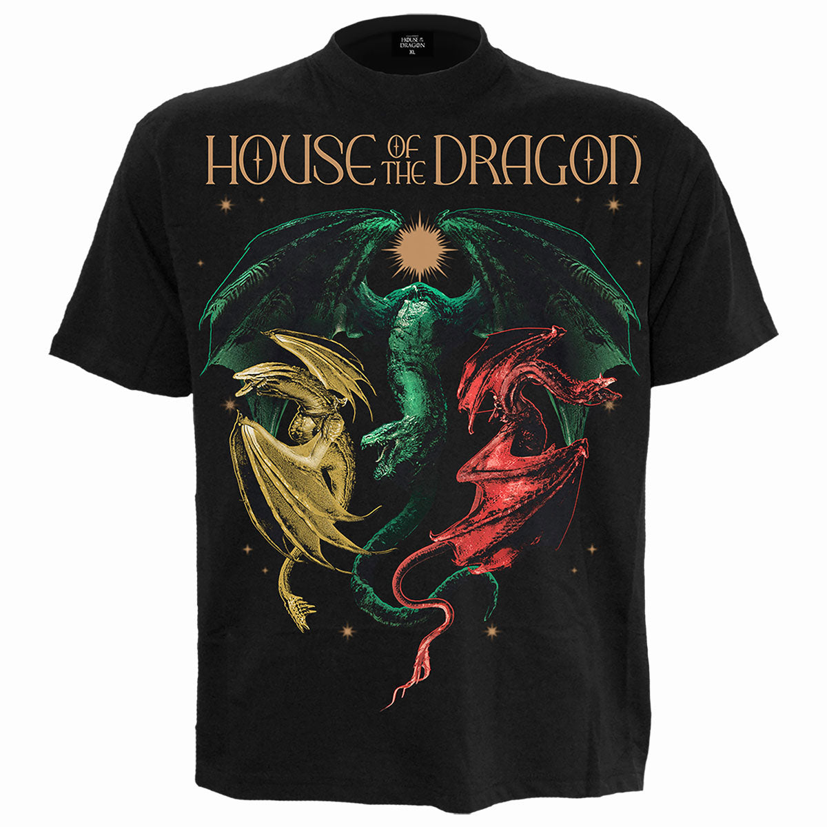 Een foto van een House of the Dragon T-Shirt