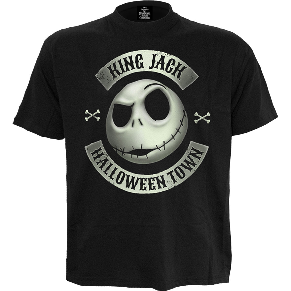 Een foto van een The Nightmare Before Christmas T-Shirt