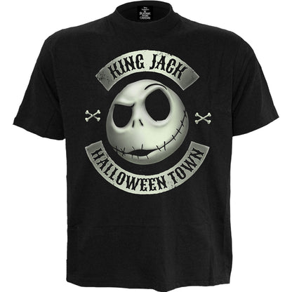 Een foto van een The Nightmare Before Christmas T-Shirt