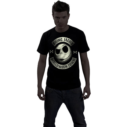Een foto van een The Nightmare Before Christmas T-Shirt