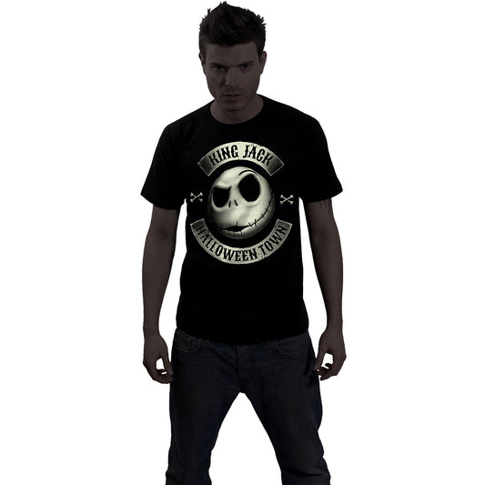 Een foto van een The Nightmare Before Christmas T-Shirt
