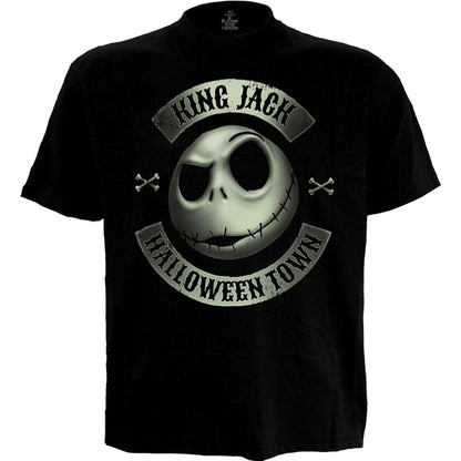 Een foto van een The Nightmare Before Christmas T-Shirt