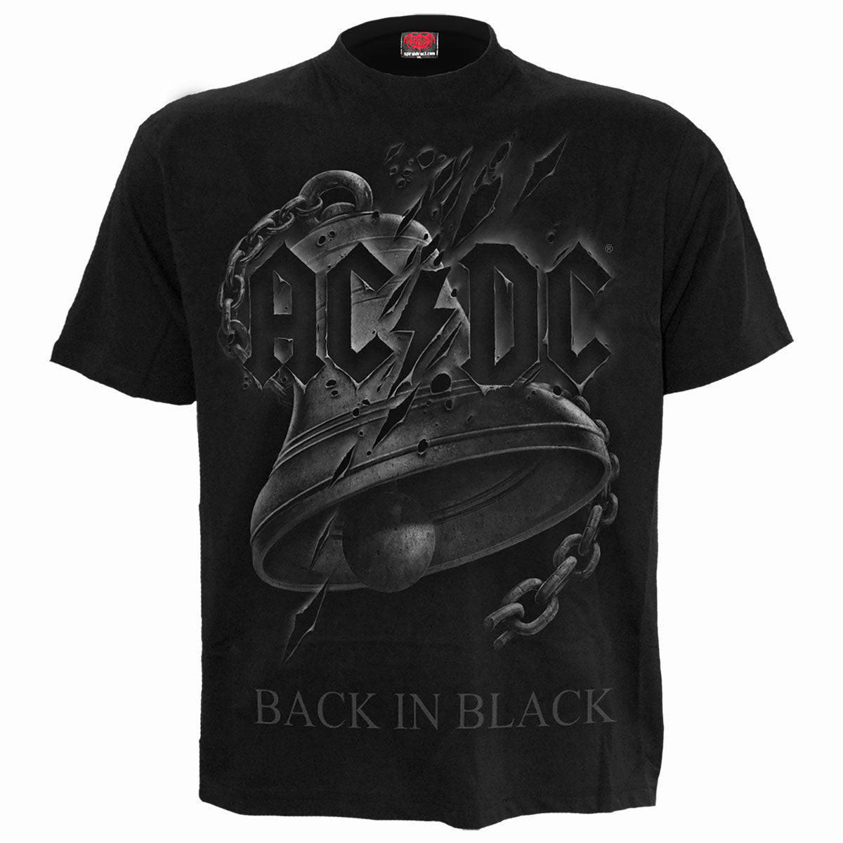 Een foto van een AC/DC T-Shirt