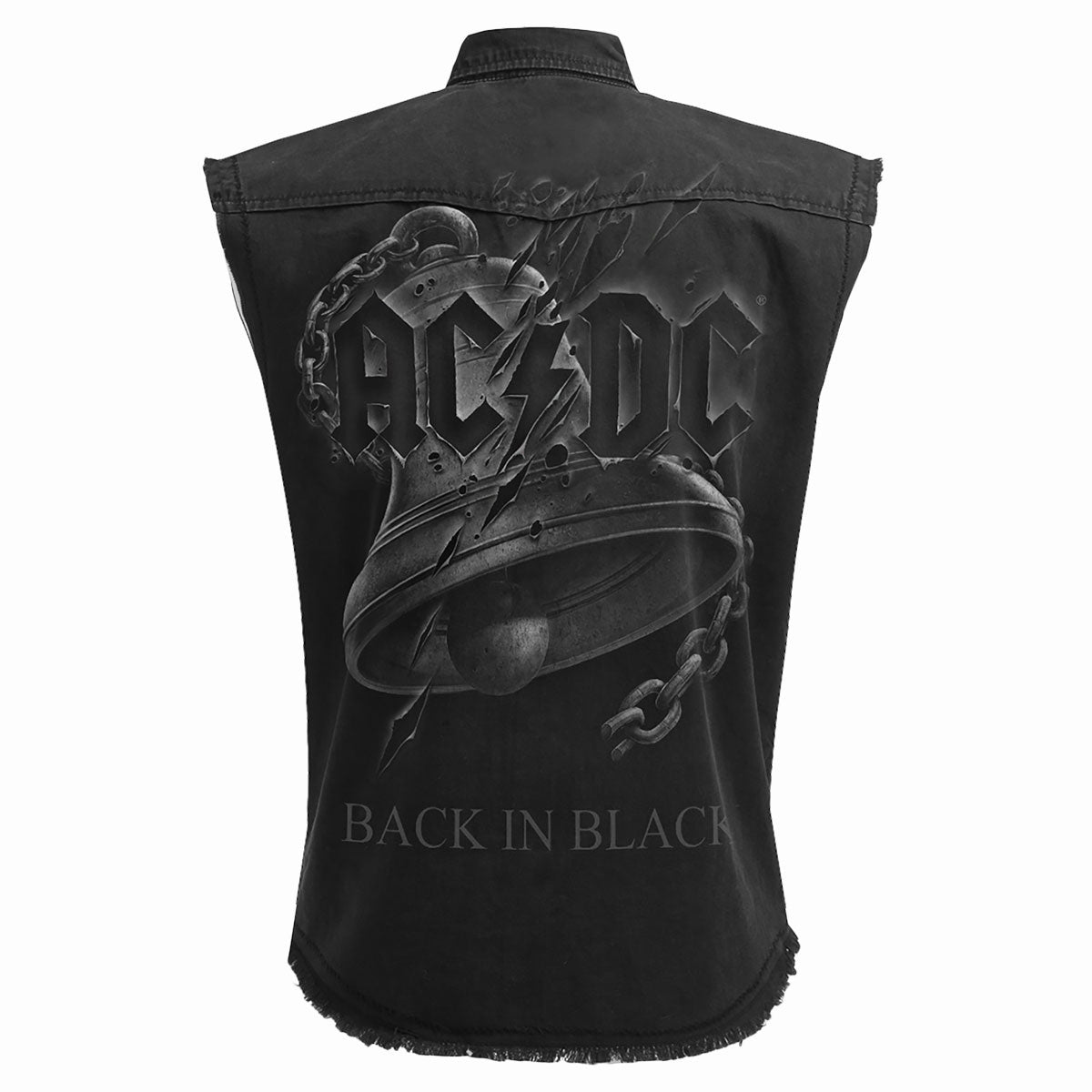 Een foto van een AC/DC Werkhemd