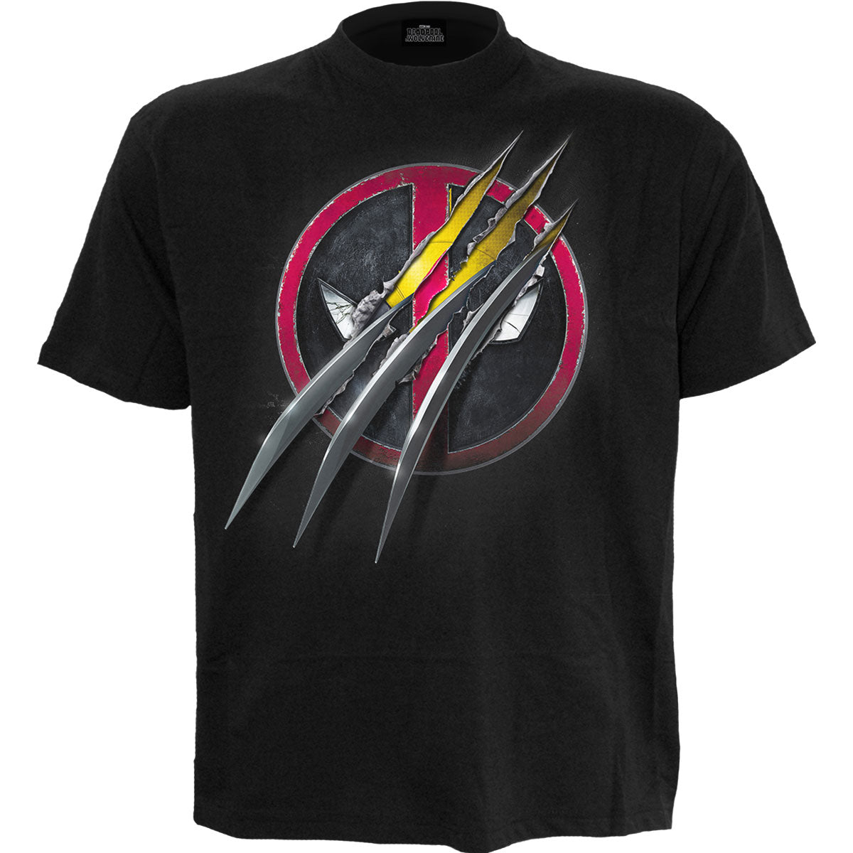 Een foto van een Marvel Comics T-Shirt