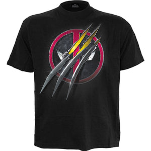 Een foto van een Marvel Comics T-Shirt