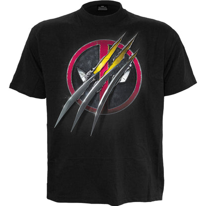 Een foto van een Marvel Comics T-Shirt
