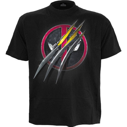 Een foto van een Marvel Comics T-Shirt