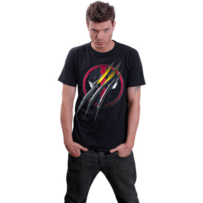 Een foto van een Marvel Comics T-Shirt