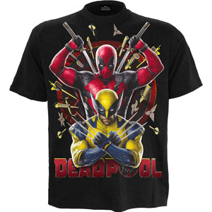 Een foto van een Marvel Comics T-Shirt