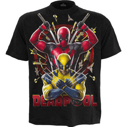 Een foto van een Marvel Comics T-Shirt