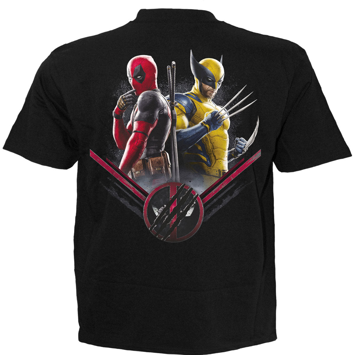 Een foto van een Marvel Comics T-Shirt