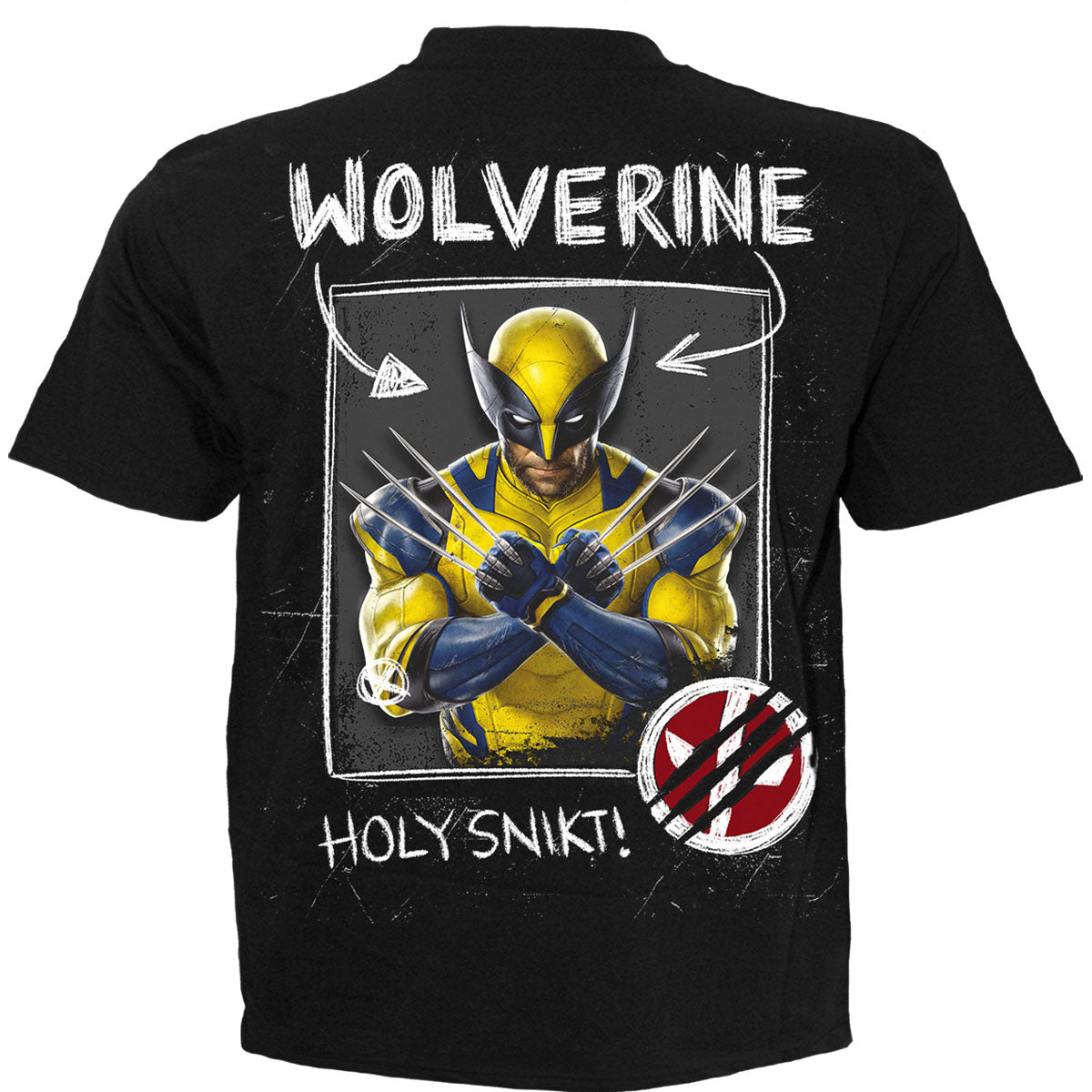 Een foto van een Marvel Comics T-Shirt