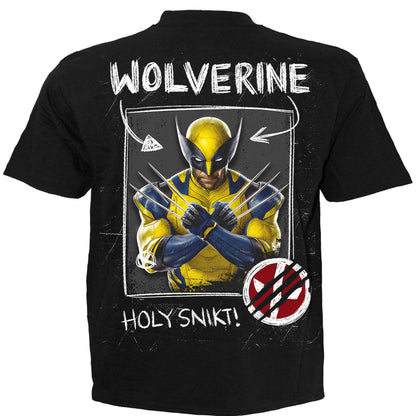 Een foto van een Marvel Comics T-Shirt