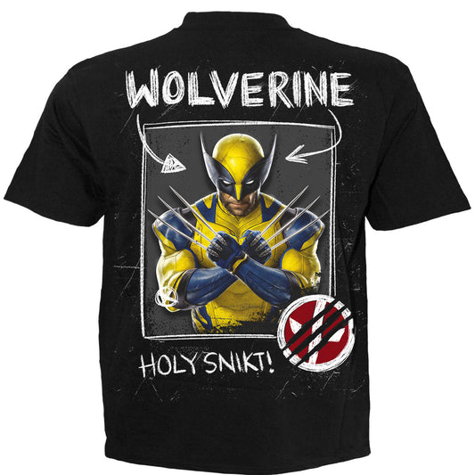 Een foto van een Marvel Comics T-Shirt