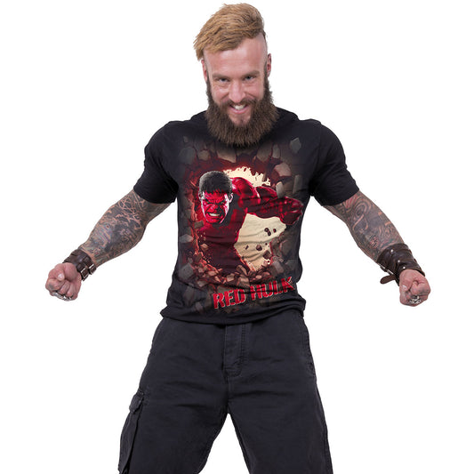 Een foto van een Marvel Comics T-Shirt