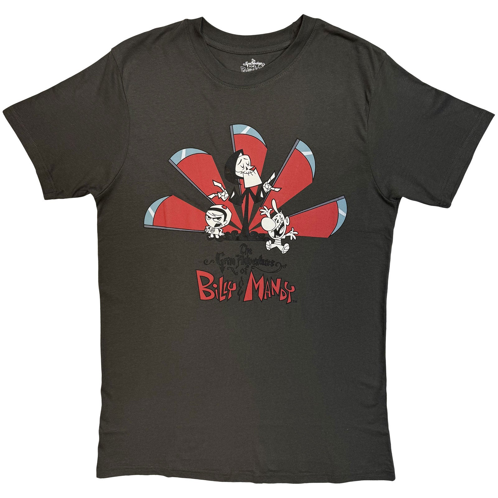 Een foto van een The Grim Adventures of Billy & Mandy T-Shirt